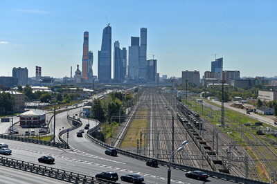Железная дорога интегрирована в транспортный каркас Москвы