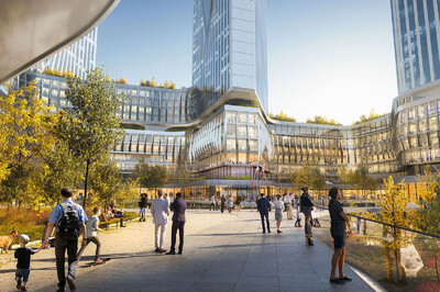 Жилой кластер по проекту Zaha Hadid Architects появится в Хорошёво-Мнёвниках