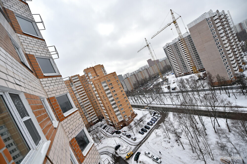 В Москве строят и проектируют более 8 млн кв. м жилья по реновации