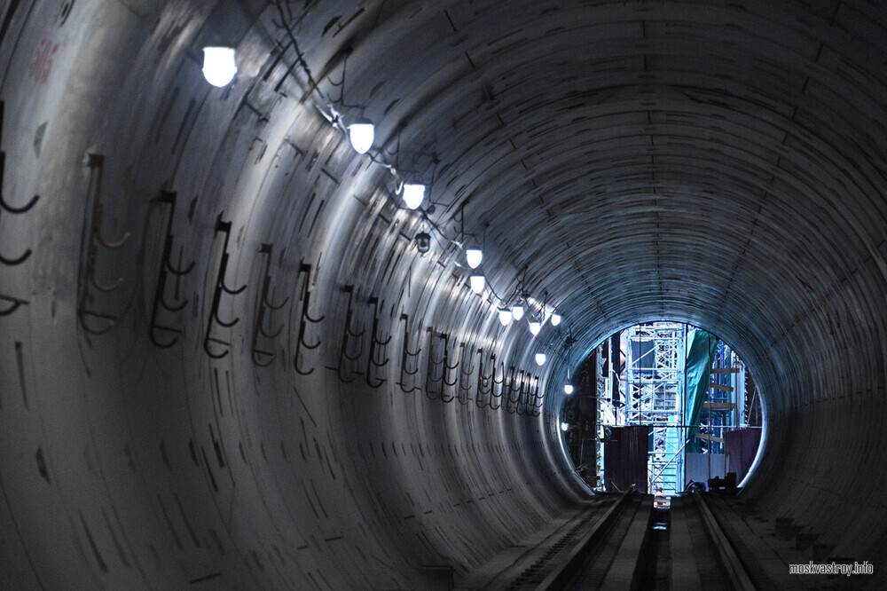 Готов еще один тоннель на Троицкой линии метро – Бочкарёв