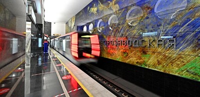 На станции «Электрозаводская» БКЛ сооружают пересадку на синюю ветку метро и ж/д платформу