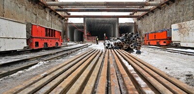 Собянин: станция «ЗИЛ» Троицкой линии метро будет построена до конца года