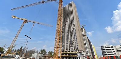 Пять многофункциональных комплексов построят в Москве при поддержке города