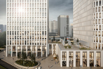 Пятиэтажный паркинг построят у бизнес-центра в районе Марьина Роща
