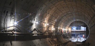 Мэр осмотрел строительство станции «Яхромская» Люблинско-Дмитровской линии метро
