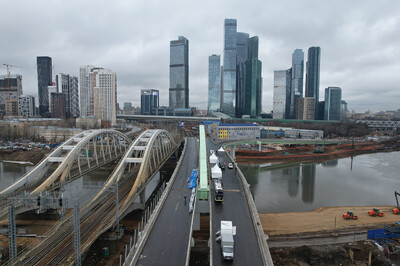 Собянин: Северный дублер Кутузовского проспекта построят в этом году