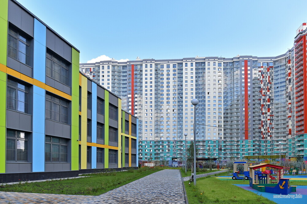 В Москве ввели более 6 млн кв. метров жилья с начала года – Бочкарёв