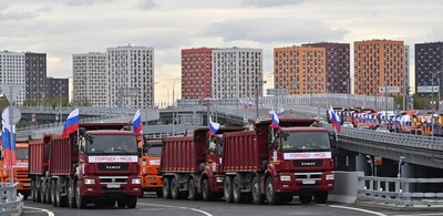 Южный участок Московского скоростного диаметра запустили в столице