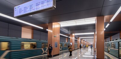 Новый участок Люблинско-Дмитровской линии метро строили под Дмитровским шоссе