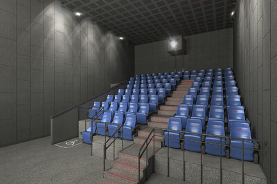 Кинотеатр и развлекательную зону получат жители района Бирюлёво Восточное
