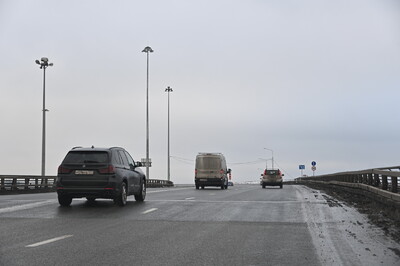 Участок Киевского шоссе от 51-го до 53-го километра реконструируют за два года