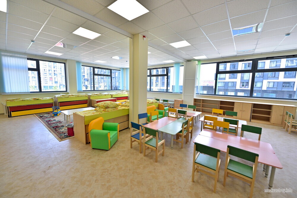 В Новой Москве готовят к вводу несколько детских садов