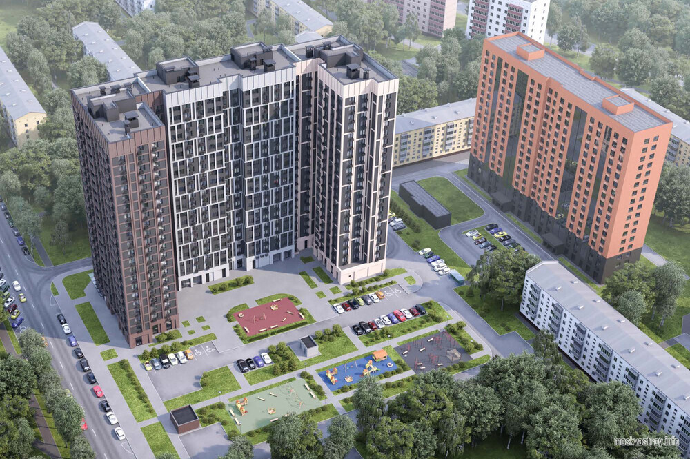 Согласован проект дома по реновации на 360 квартир в Перове