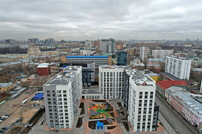 В Москве построили более 15 млн кв. метров недвижимости в 2021 году