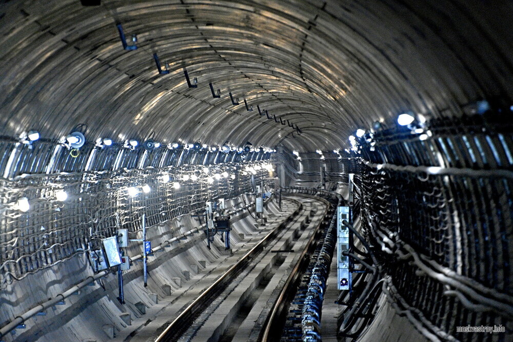 Северо-восточный участок БКЛ метро построен на 95%