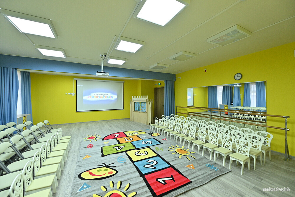 Детский сад на 200 мест ввели в ЖК «Румянцево-парк»