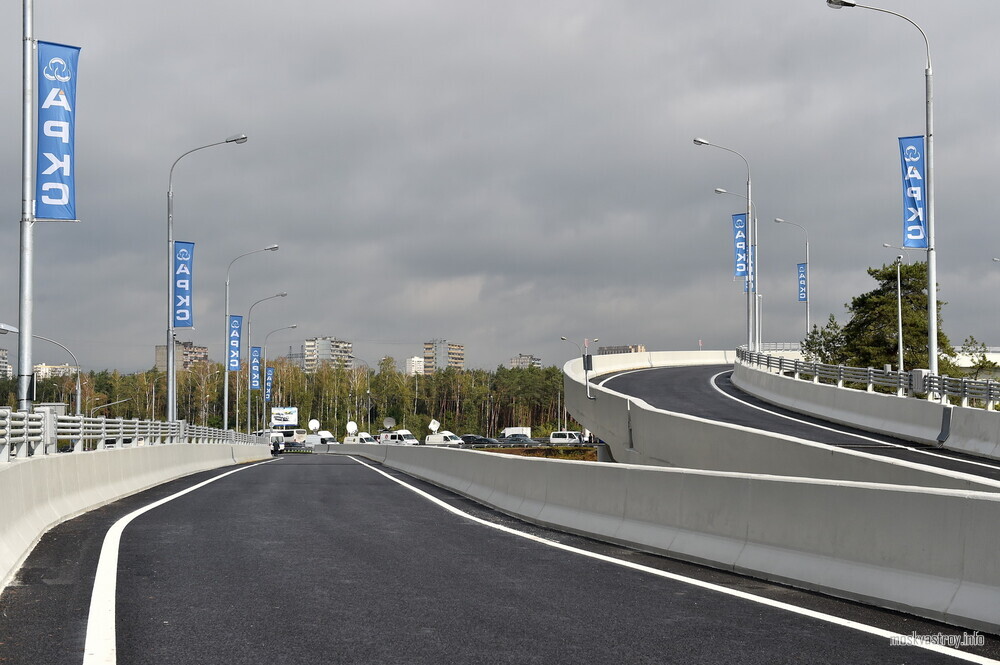 На пересечении Косинского шоссе с Салтыковской улицей построят развязку