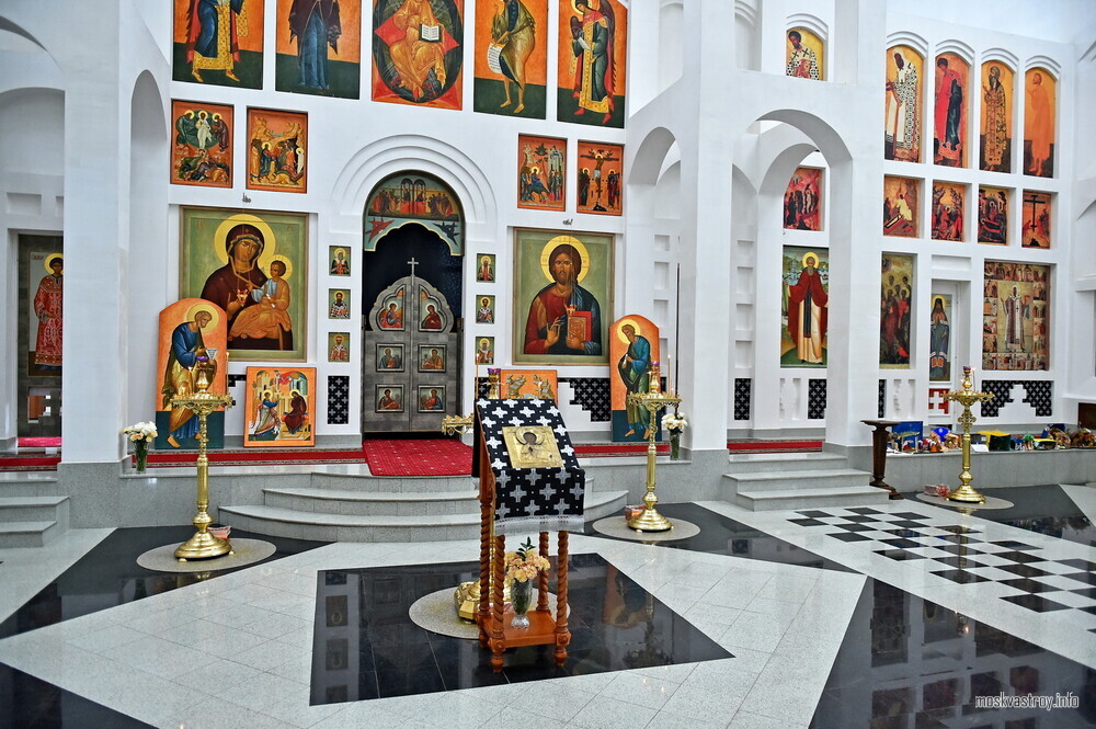 Православный храм возведут в поселении Новофёдоровское