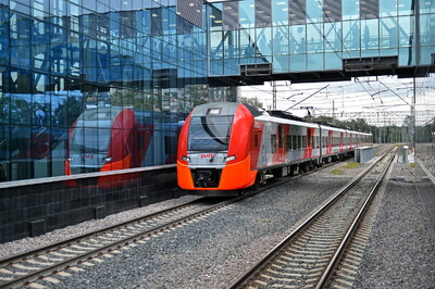 Технологическая часть городского вокзала Варшавская готова на 50%