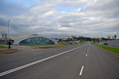 Более 7 км дорог построил девелопер в районе Покровское-Стрешнево