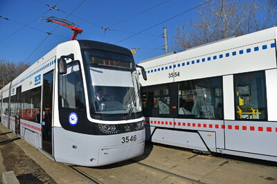 Трамвайные пути в Строгино ждет ремонт