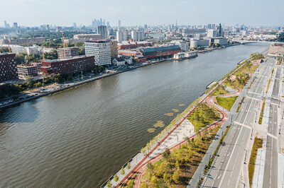 Андрей Бочкарёв: Более 120 км набережных Москвы-реки реконструируют и благоустроят в ближайшие годы