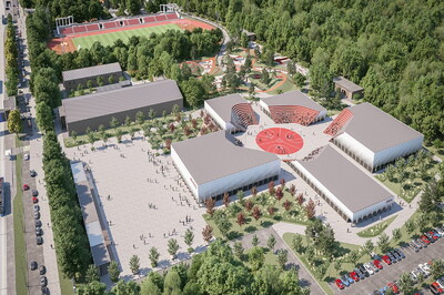 Собянин: стадион «Авангард» реконструируют до конца года