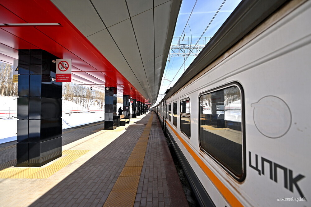 Два городских вокзала и деловой комплекс построят у станции МЦД-3 Моссельмаш