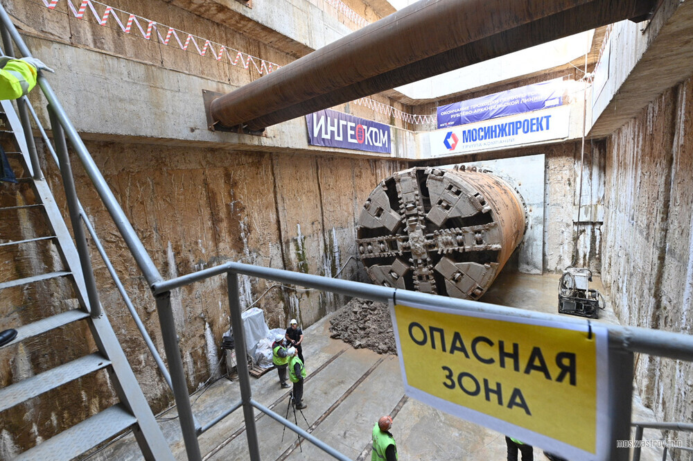 Завершается подготовка к строительству станции «Звенигородская» Рублёво-Архангельской линии метро