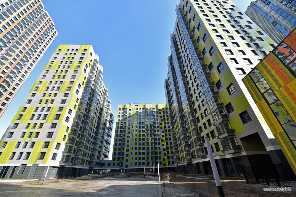 2021 год побьет рекорды по вводу жилья в столице − Бочкарёв