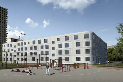 Инвестор построит школу на 550 мест в ЖК «Кварталы 21/19» в 2023 году