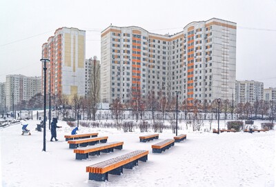 В Москве пройдет эксперимент по строительству модульного жилья и соцобъектов