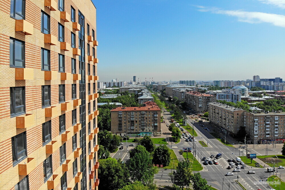 Перепланировка кварталов Москвы позволяет увеличить число рабочих мест и соцобъектов