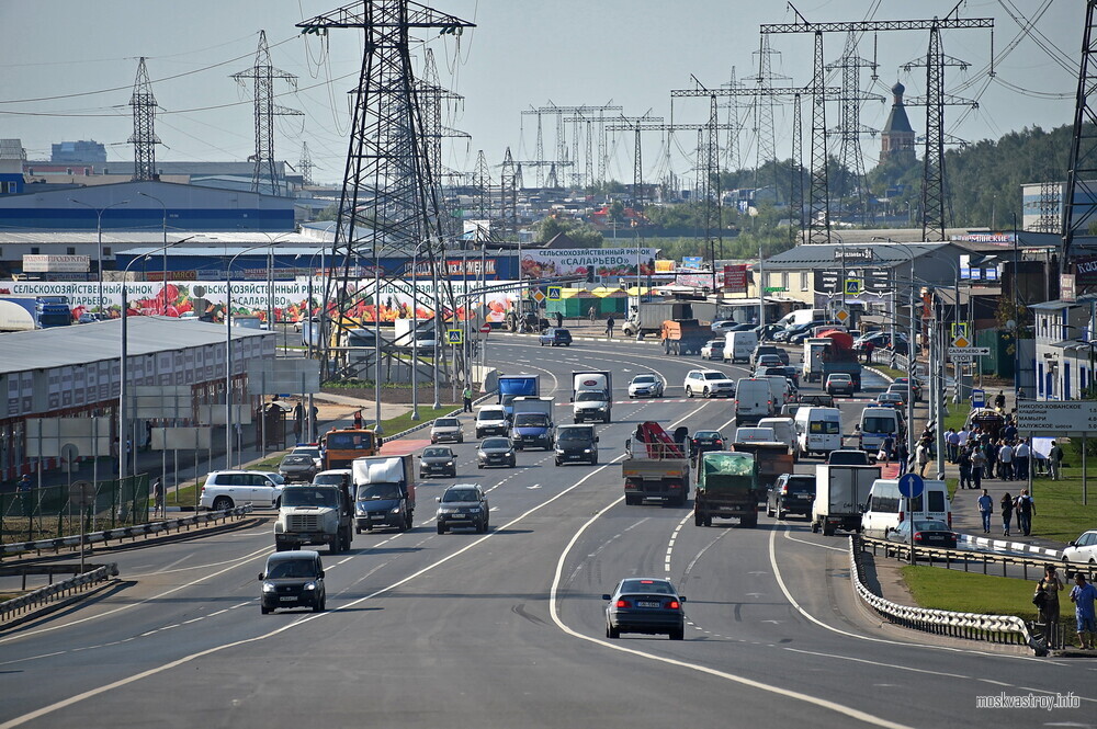 Строительство дублера Киевского и Калужского шоссе в Новой Москве выполнено на 20% – Бочкарёв