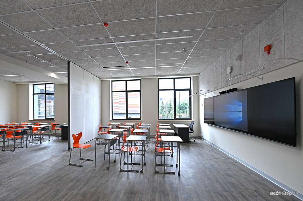 Новый корпус школы № 597 в районе Ховрино сдан в эксплуатацию