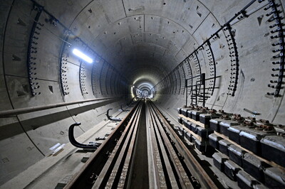 Второй тоннель начали строить между станциями «Академическая» – «Крымская» Троицкой линии метро