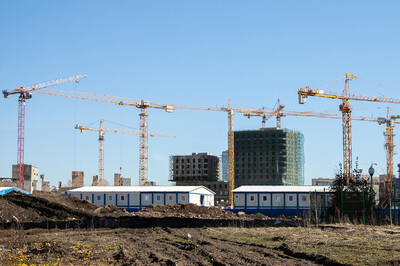 Жилье, гостиницу и объекты образования построят в районе Даниловский по проекту КРТ