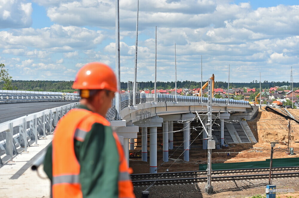 Подъездную дорогу к станции Кокошкино МЦД-4 начнут строить в этом году