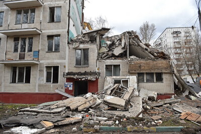 Более 90 домов снесли в Москве по программе реновации