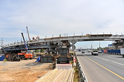 Эксперты проверят реконструкцию развязки МКАД с Осташковским шоссе