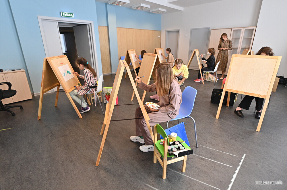 В Новой Москве построят детские школы искусств