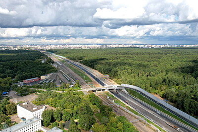 22 км дорог и 10 транспортных сооружений построят на участке СВХ от Ярославского до Дмитровского шос