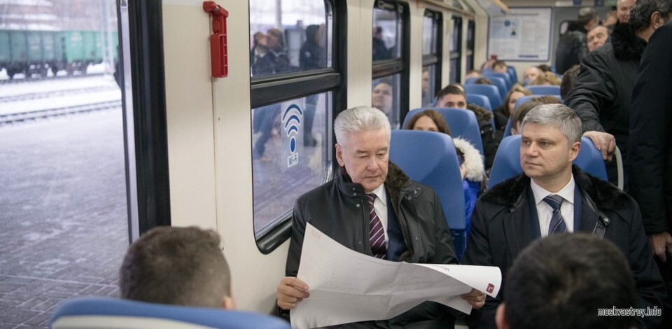 Собянин обозначил задачи по развитию транспортной системы Москвы до 2030 года
