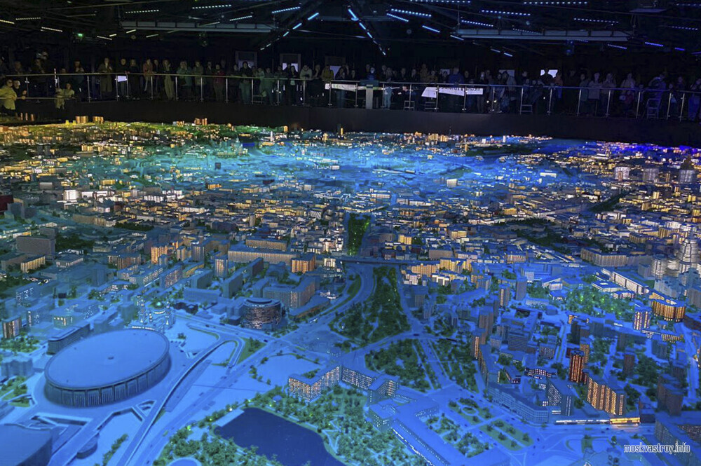 Свыше 440 тыс. человек посетили павильон «Макет Москвы» в 2022 году