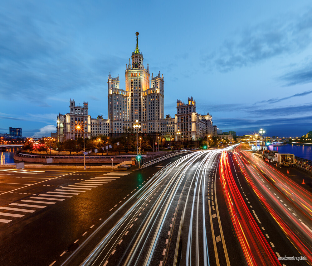 Москва демонстрирует лучшие темпы развития за современную историю