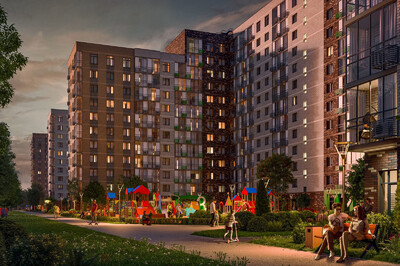 Два корпуса более чем на тысячу квартир ввели в ЖК «Алхимово»