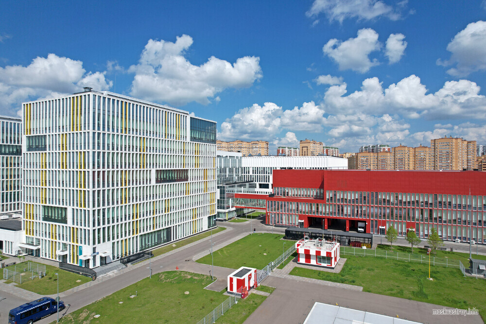 В Москве построили около 10 млн кв. м недвижимости с начала года