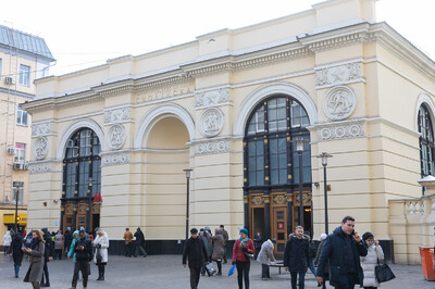 Станция метро «Смоленская» открылась после реконструкции
