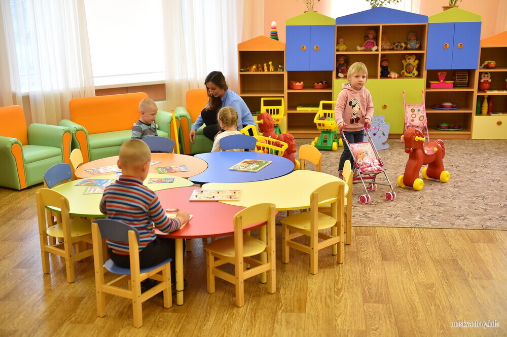 Инвестор введет два детских сада на 700 мест в Новой Москве в этом году
