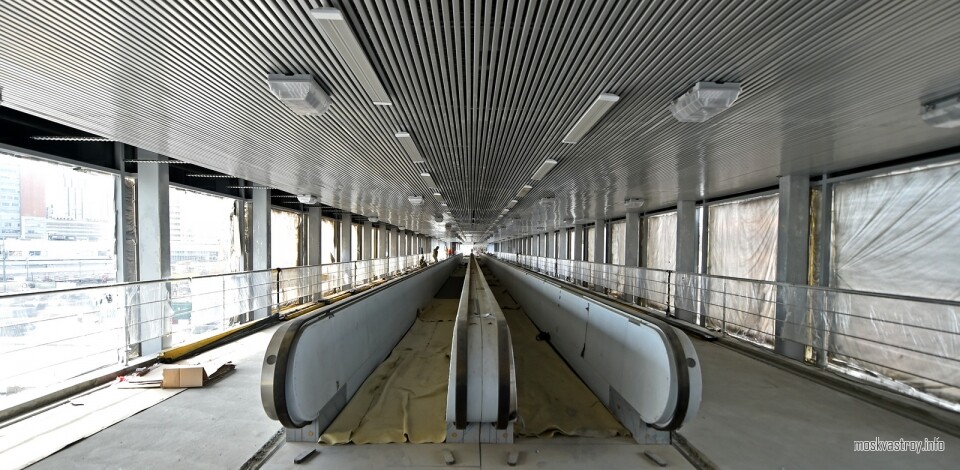 В столичной подземке впервые планируют установить траволаторы – Бочкарёв